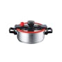 Meyer 4L Stainless Steel Quicker Cooker - 0
