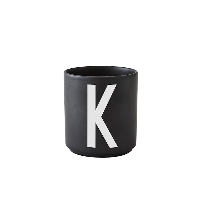 Personal Porcelain Cup (K-T) - Black - 0