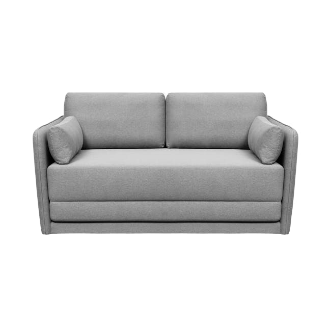 Greta 2 Seater Sofa Bed - Light Grey - 12