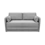 Greta 2 Seater Sofa Bed - Light Grey - 12