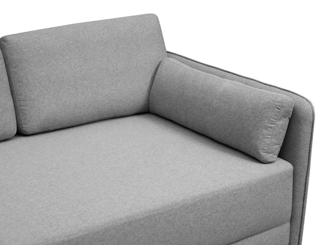 Greta 2 Seater Sofa Bed - Light Grey - 6