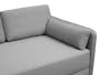 Greta 2 Seater Sofa Bed - Light Grey - 6