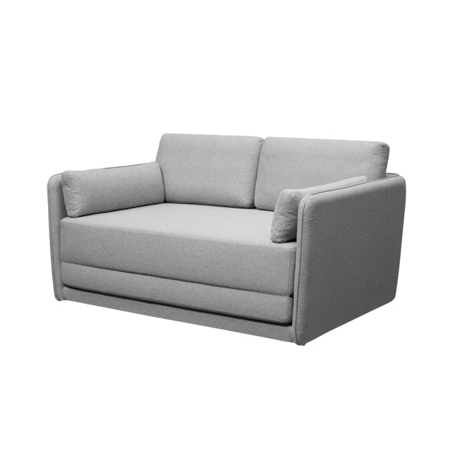 Greta 2 Seater Sofa Bed - Light Grey - 3