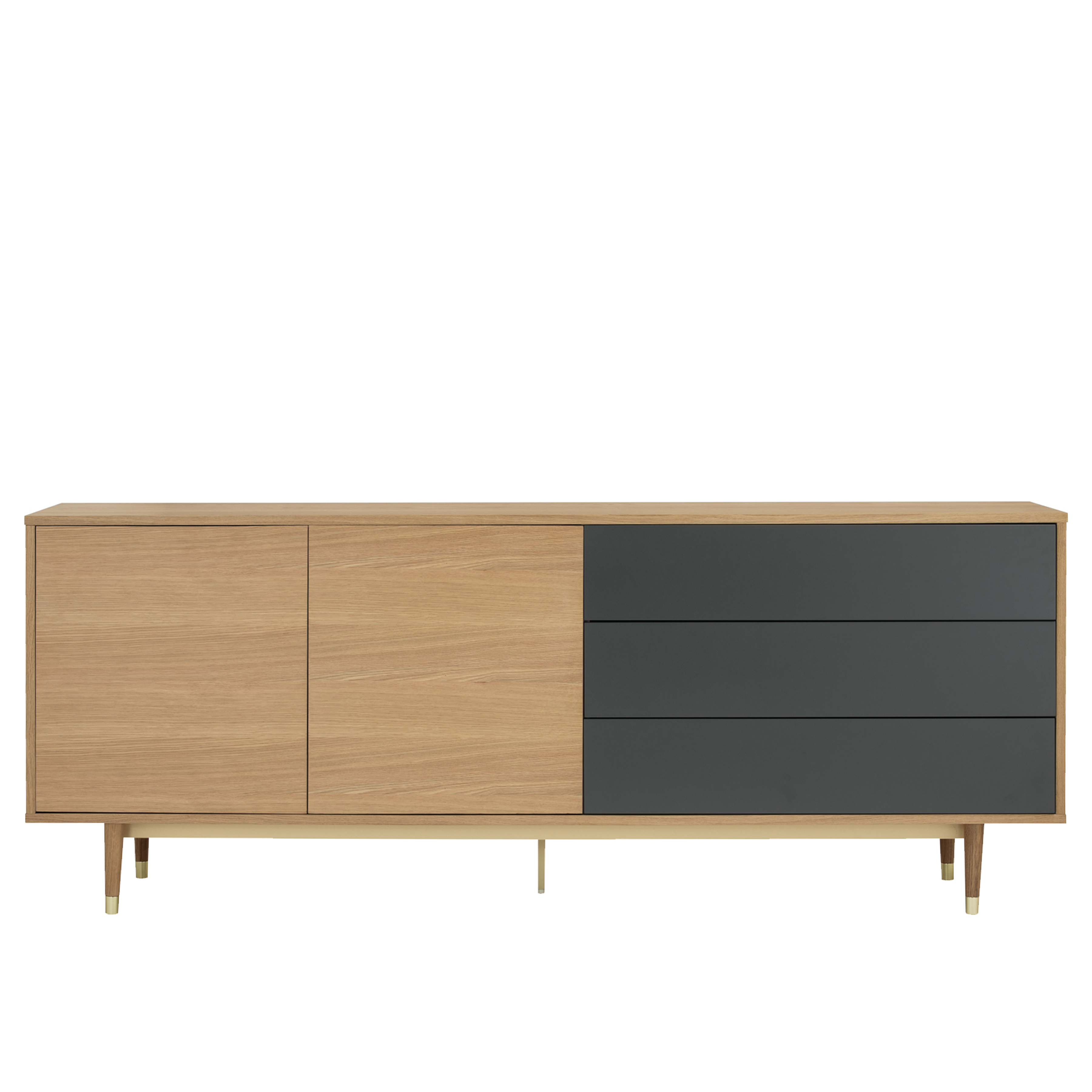 oak cabinet sideboard