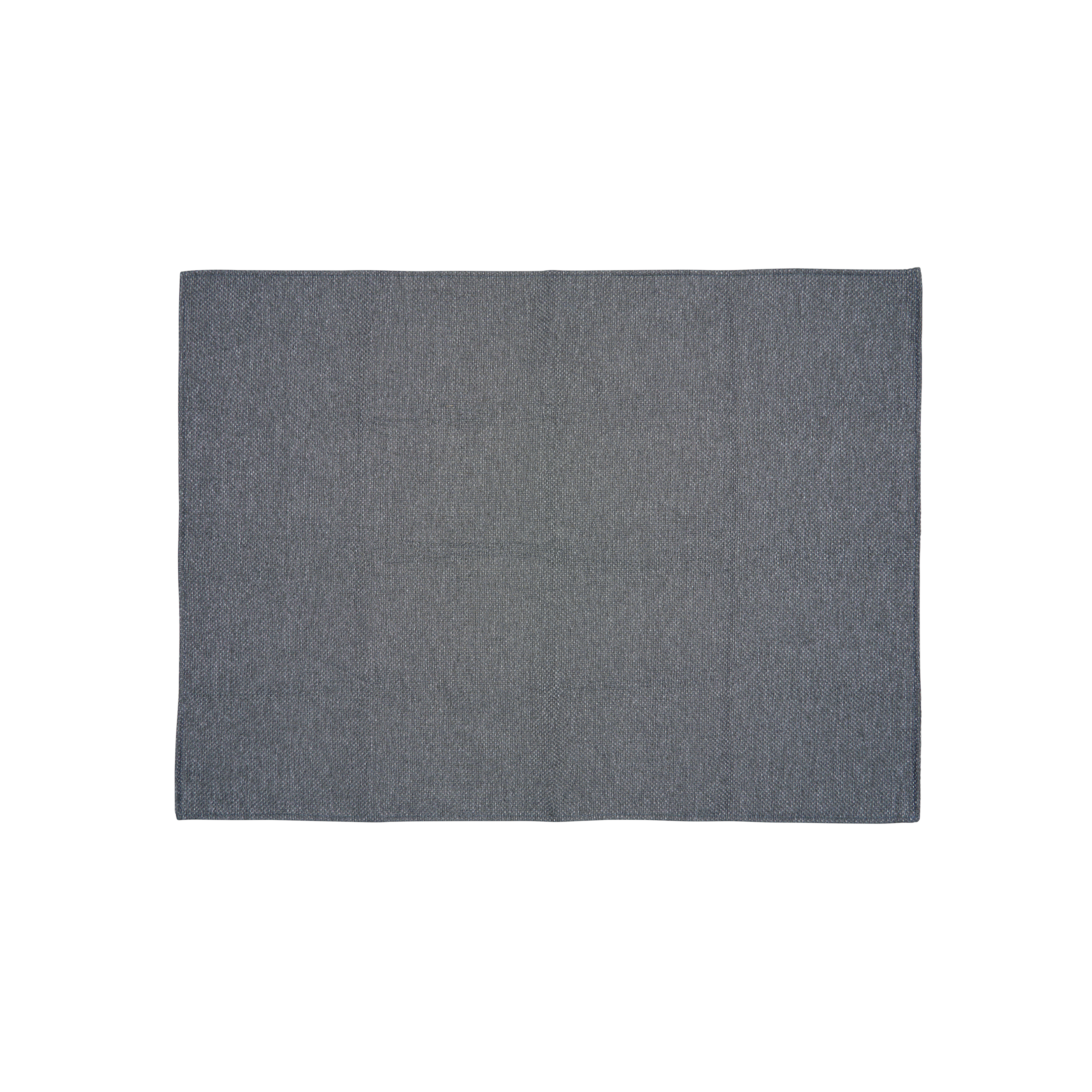 Lonzo Woven Rug (2 Sizes) - Dark Grey