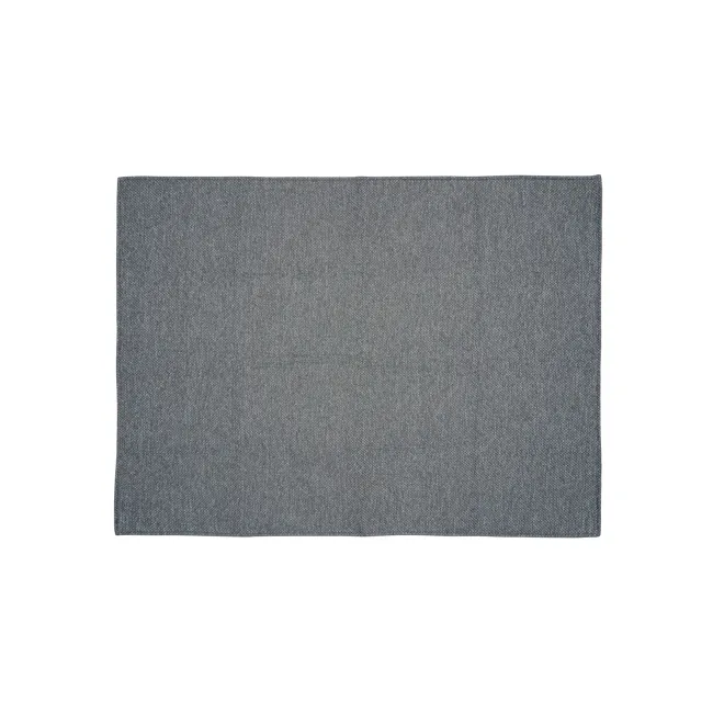 Lonzo Woven Rug (2 Sizes) - Dark Grey - 1