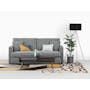 Ashley L-Shaped Lounge Sofa - Stone - 9