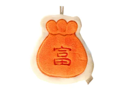 Money Bag Hand Drying Towel