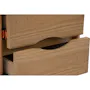 Yale Narrow Bedside Table - Oak - 7