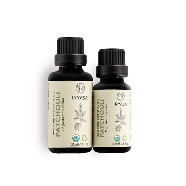 Iryasa Organic Patchouli Essential Oil - 0