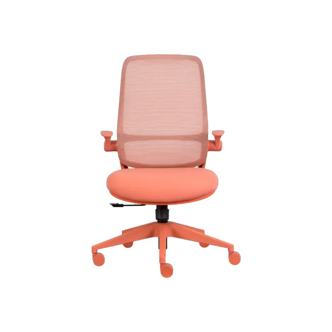 Aurix Lite Office Chair - Orange - 1