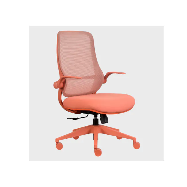 Aurix Lite Office Chair - Orange - 2