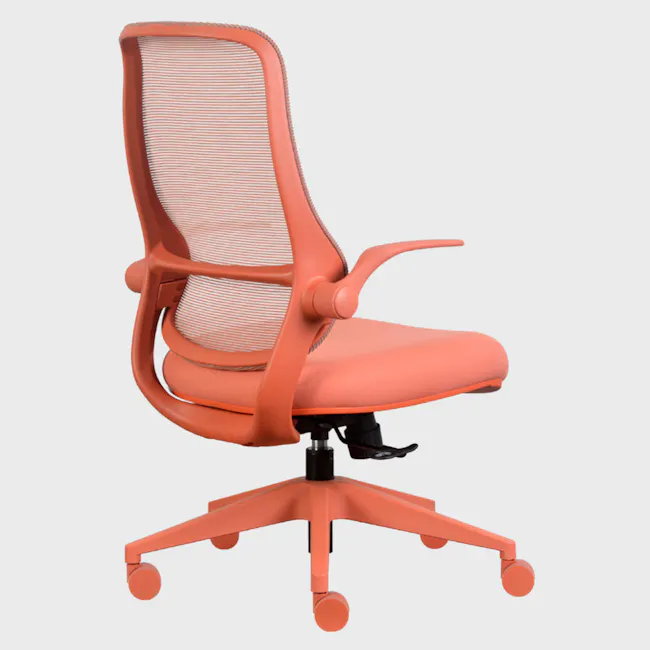 Aurix Lite Office Chair - Orange - 3