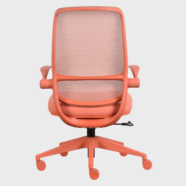 Aurix Lite Office Chair - Orange - 5