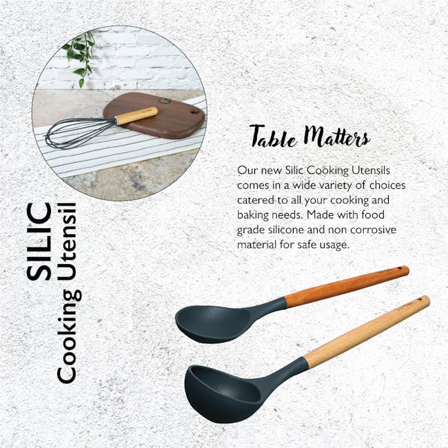 Table Matters Silic Food Brush - 6