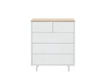 Madeline Modular 5 Drawer Chest 0.7m