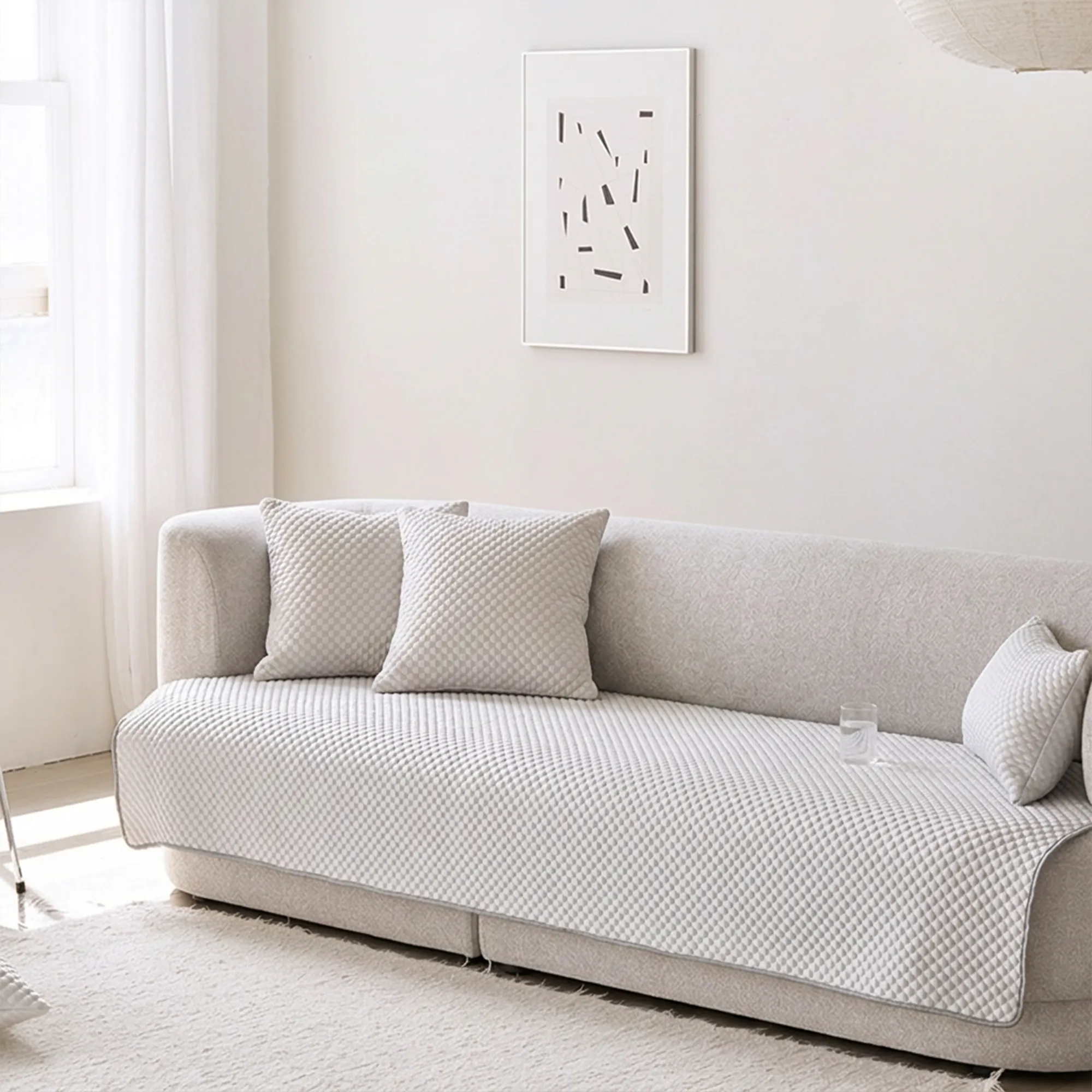 Julie Sofa Cooling Pad - Grey
