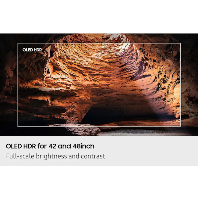 42” OLED S90F 4K Vision AI Smart TV (2025) - 4