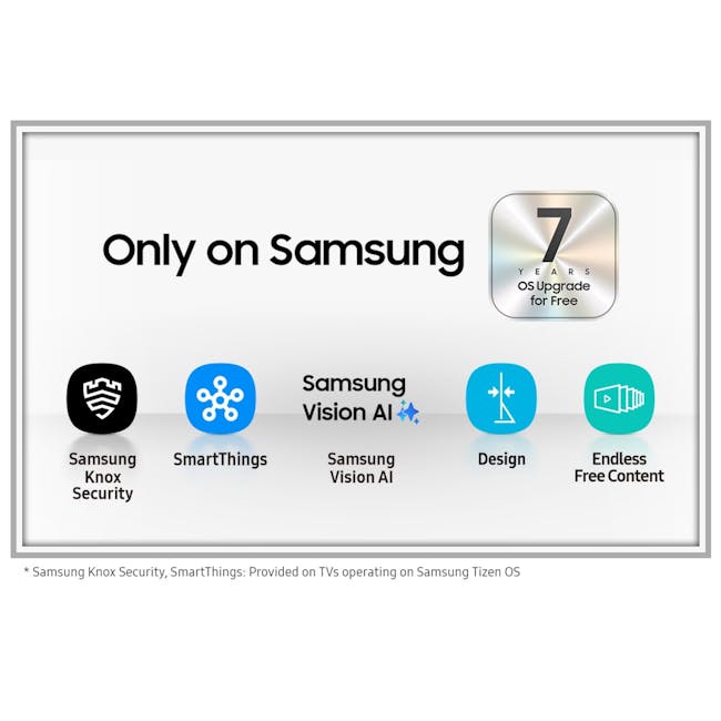 42” OLED S90F 4K Vision AI Smart TV (2025) - 7