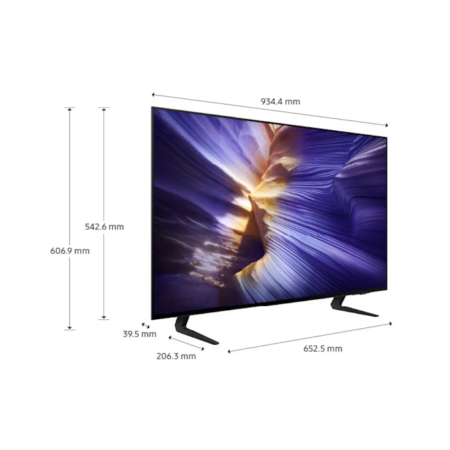 42” OLED S90F 4K Vision AI Smart TV (2025) - 13