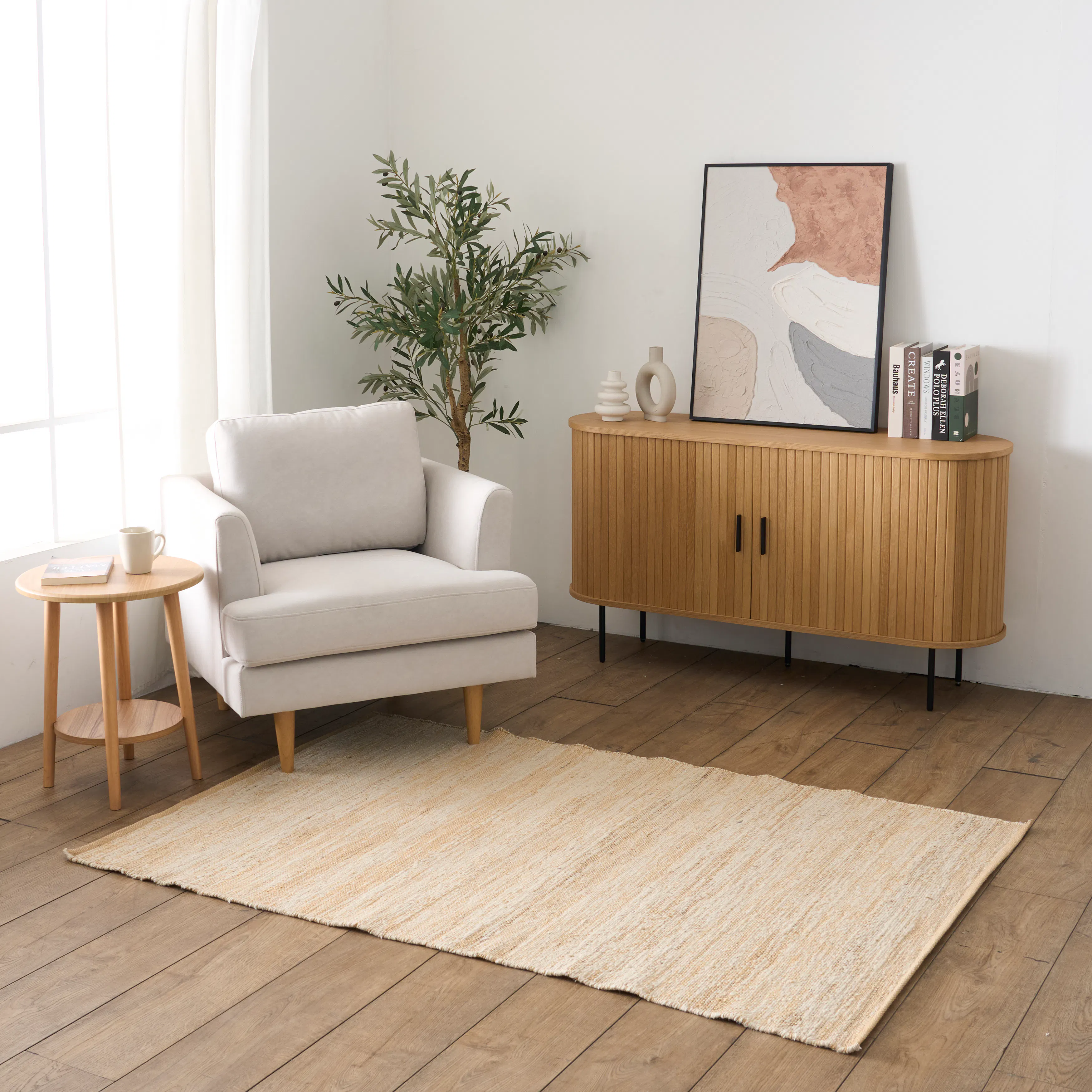 Sunland Low Pile Rug - 1.8m x 1.2m - 7