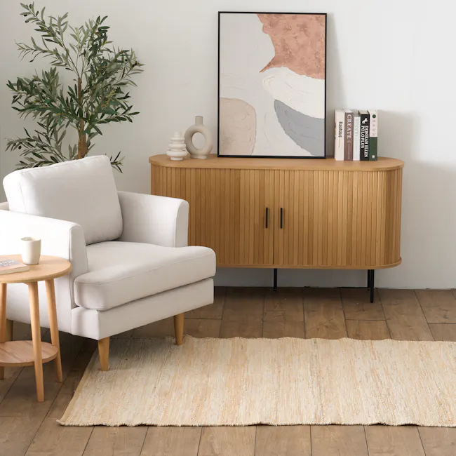 Sunland Low Pile Rug - 1.8m x 1.2m - 2