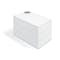 Spindle Storage Box - White - 1