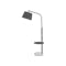 Hudson Floor Lamp with USB Port - Grey