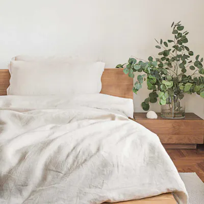 Heveya® Linen Duvet Sheet Set - Natural (5 Sizes)