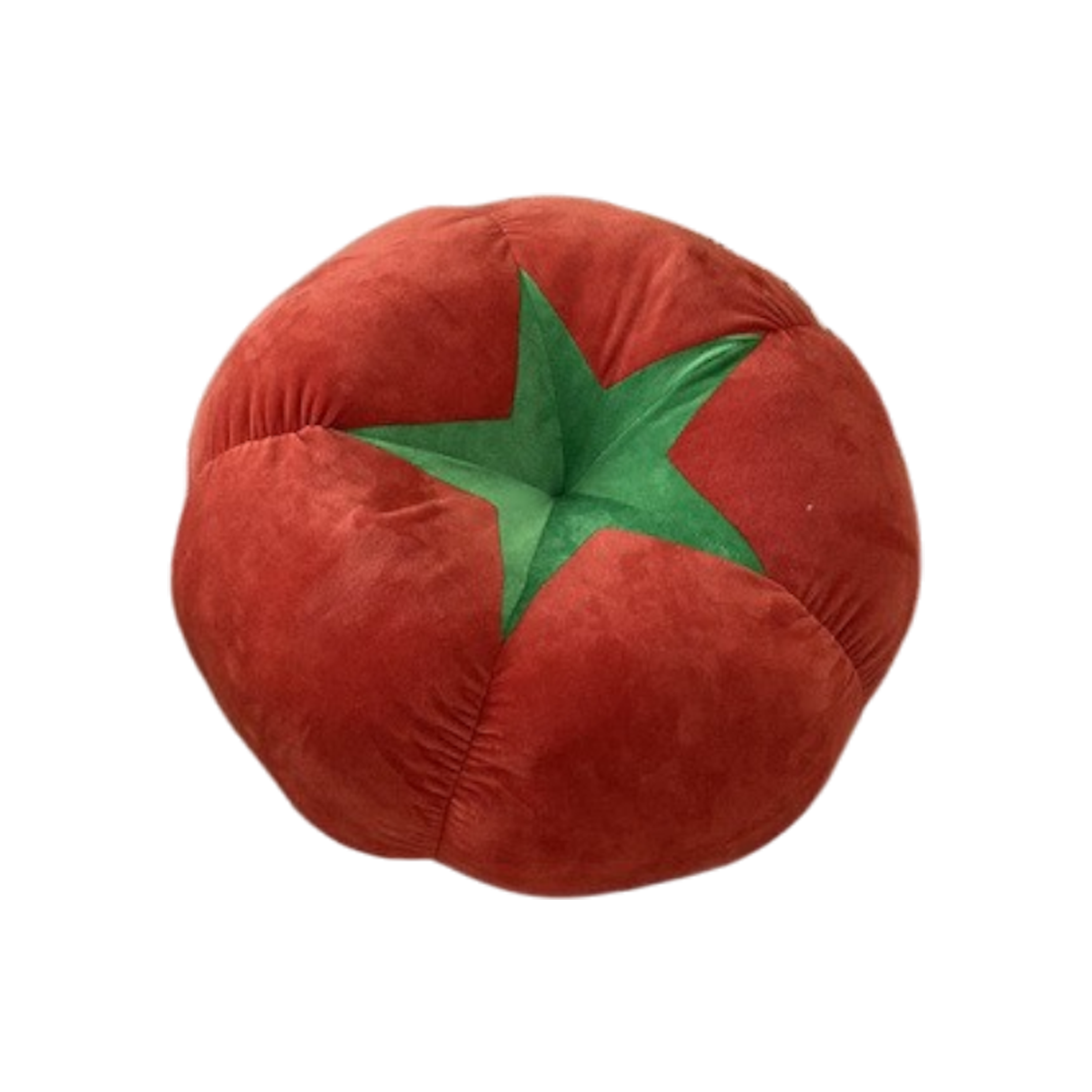 Tomato Plush Cushion