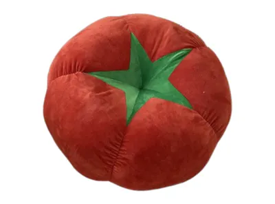 Tomato Plush Cushion