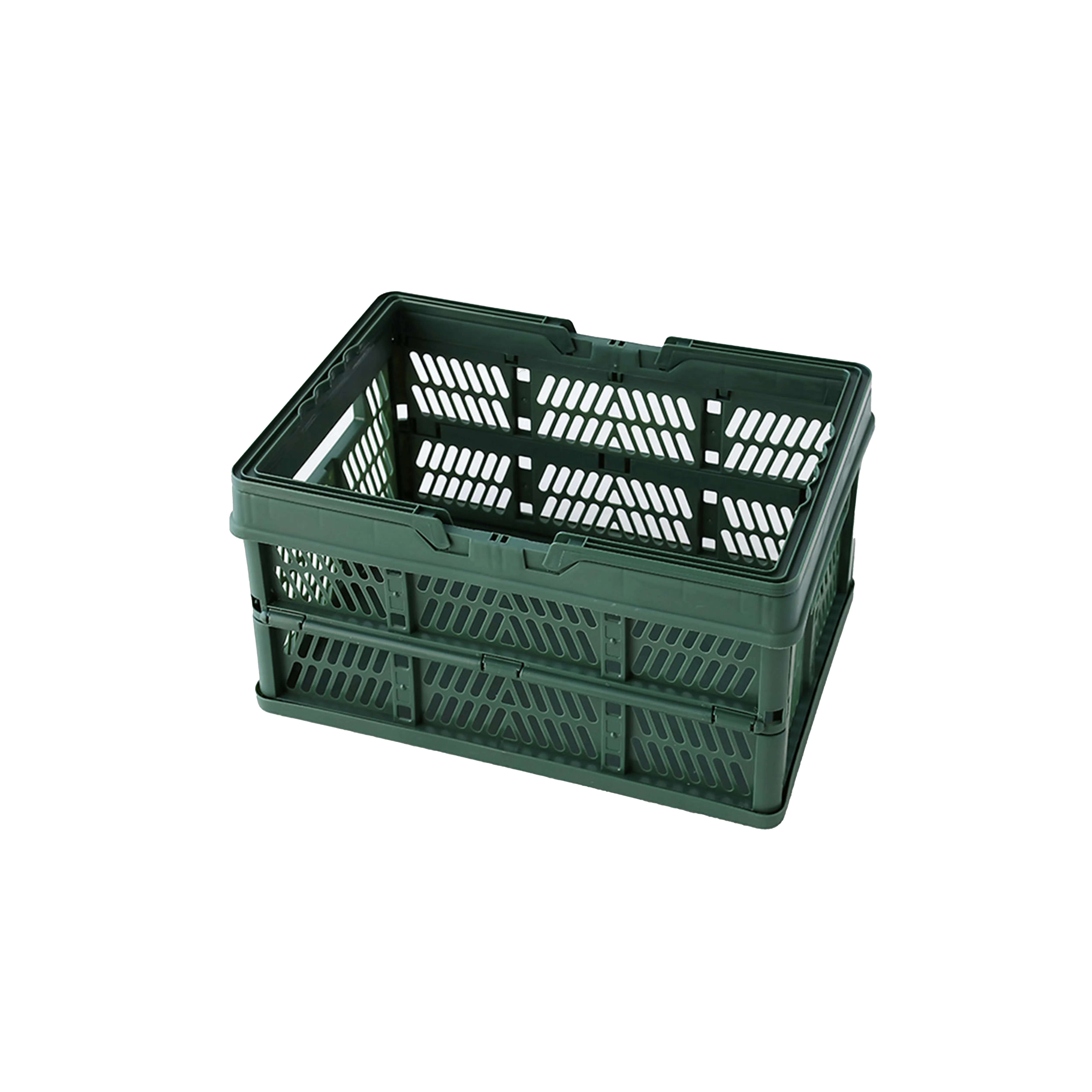 Kono Foldable Storage Basket 33L - Green