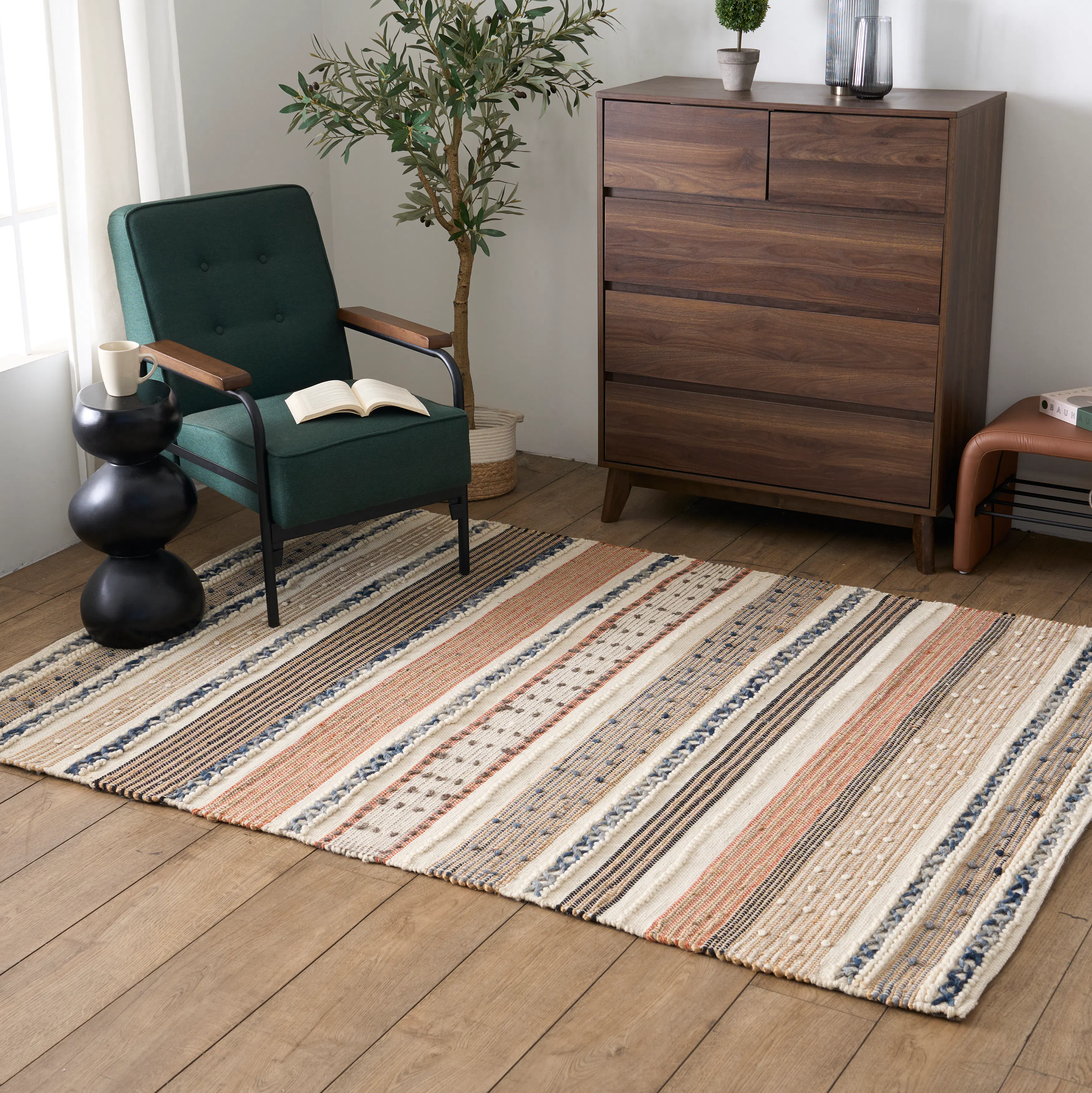 Panoply Low Pile Rug - 2.3m x 1.6m - 7