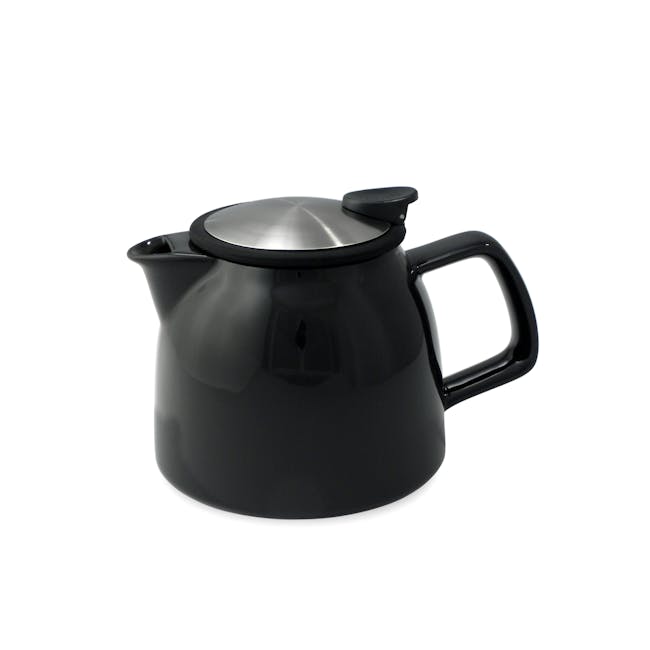 Forlife Bell Teapot - Black Graphite (2 Sizes) - 1