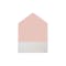 Momsboard Jeje House Magnetic Writing Board - Pink with White