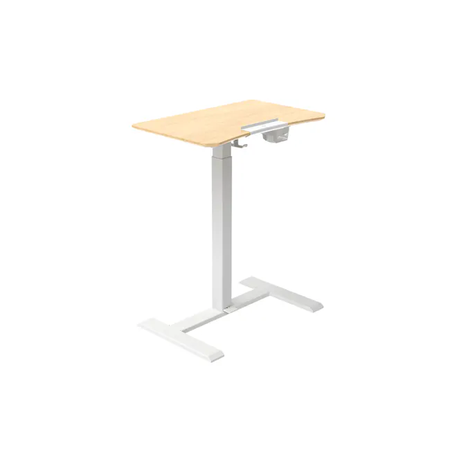 TTRacing TACTO Portable Standing Desk - Oak - 1