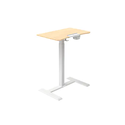 TTRacing TACTO Portable Standing Desk - Oak