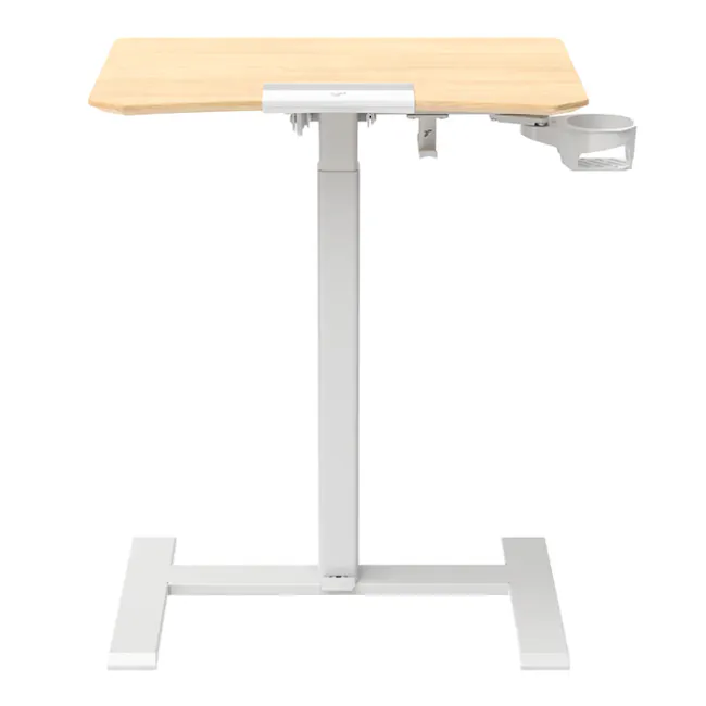 TTRacing TACTO Portable Standing Desk - Oak - 11