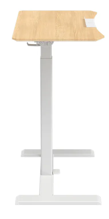 TTRacing TACTO Portable Standing Desk - Oak - 16
