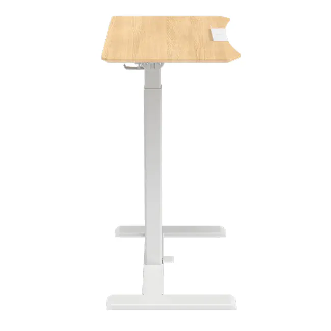 TTRacing TACTO Portable Standing Desk - Oak - 16