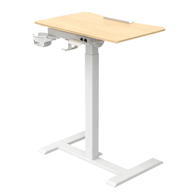TTRacing TACTO Portable Standing Desk - Oak - 13