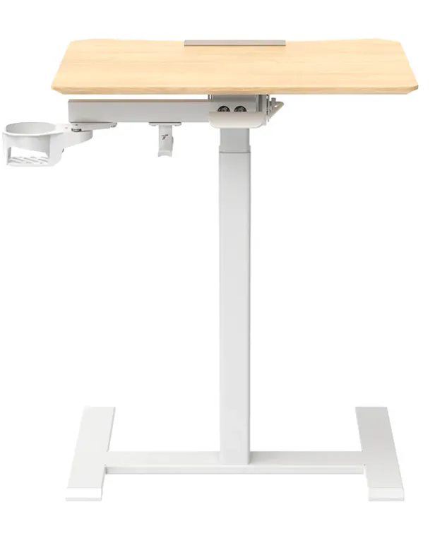 TTRacing TACTO Portable Standing Desk - Oak - 10