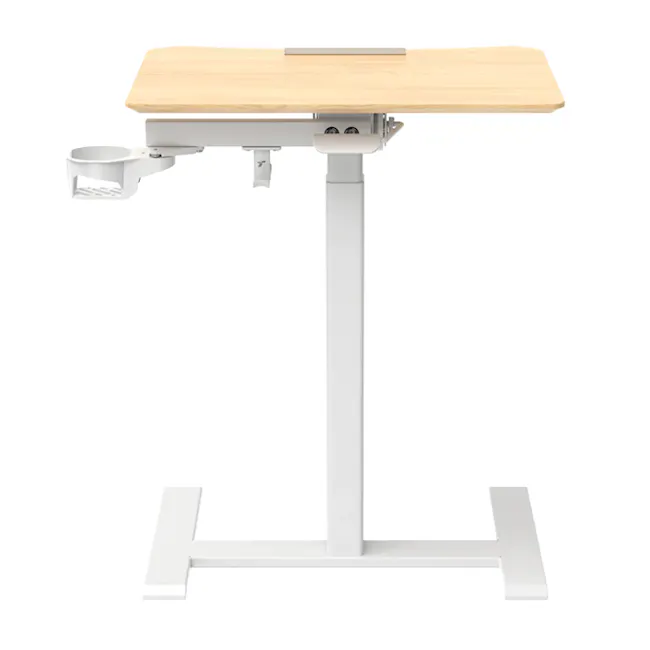 TTRacing TACTO Portable Standing Desk - Oak - 10
