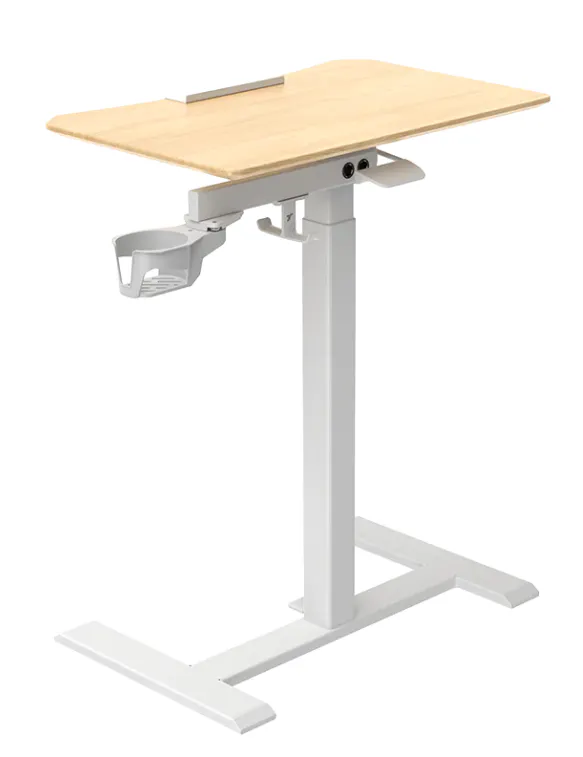 TTRacing TACTO Portable Standing Desk - Oak - 12