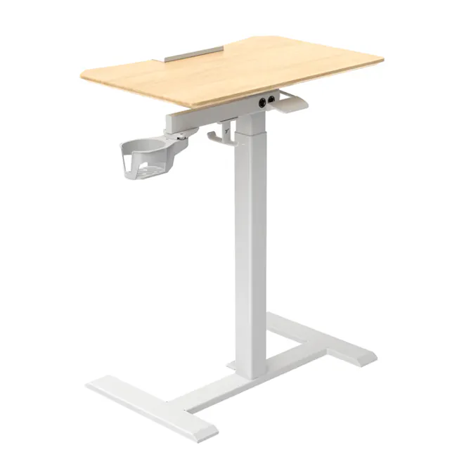 TTRacing TACTO Portable Standing Desk - Oak - 12