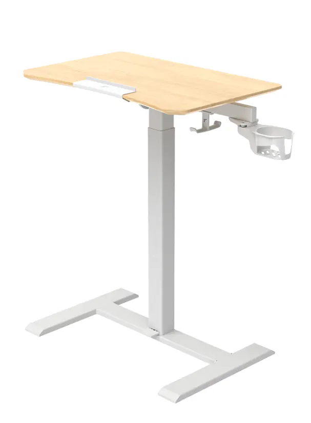 TTRacing TACTO Portable Standing Desk - Oak - 14