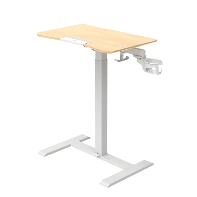 TTRacing TACTO Portable Standing Desk - Oak - 14