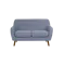 Emma 2 Seater Sofa - Dusk Blue