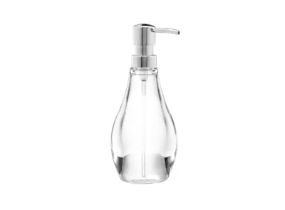 Droplet Soap Pump - Clear