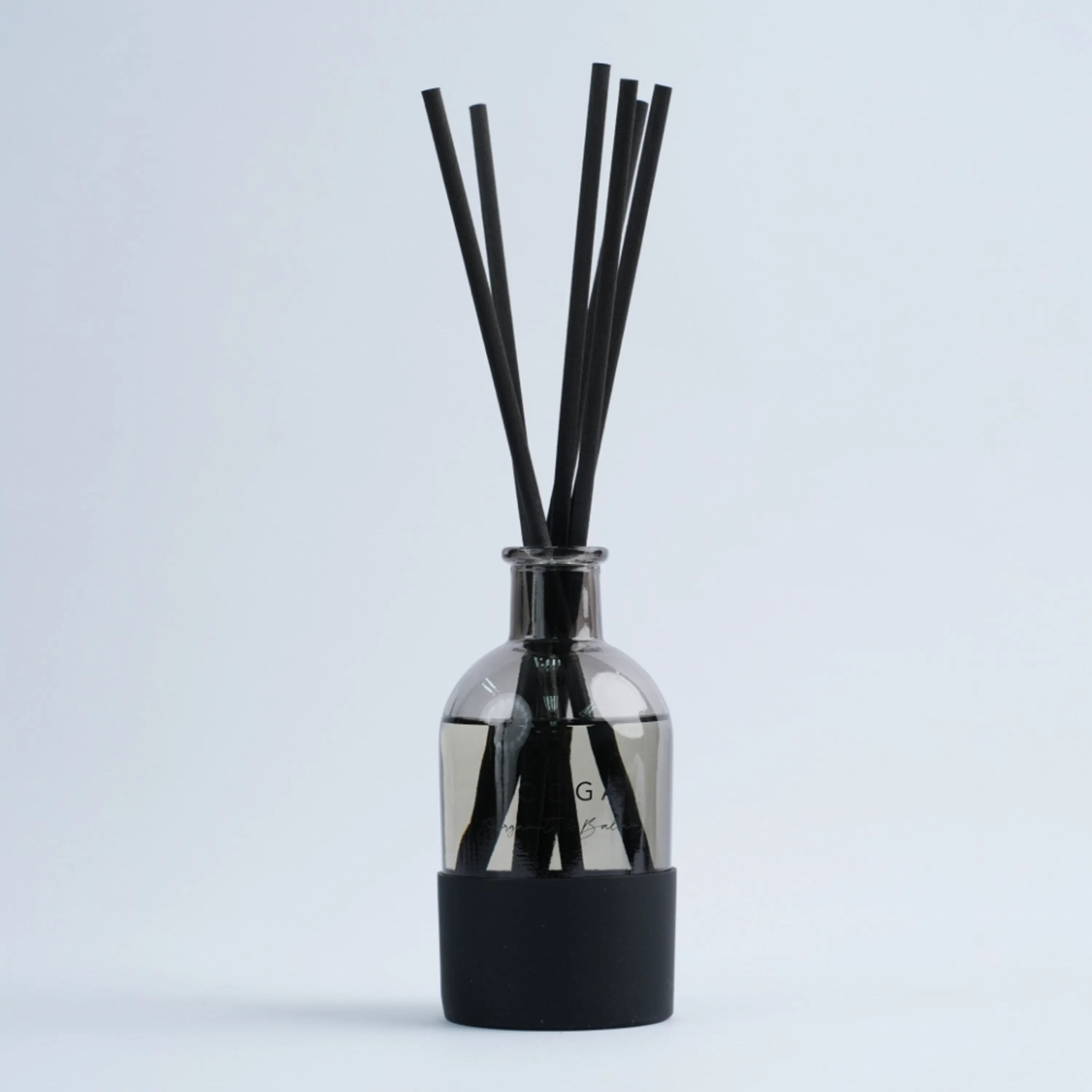 HOOGA Black Reed Diffuser 200ml - Sweet Ginger & Tea